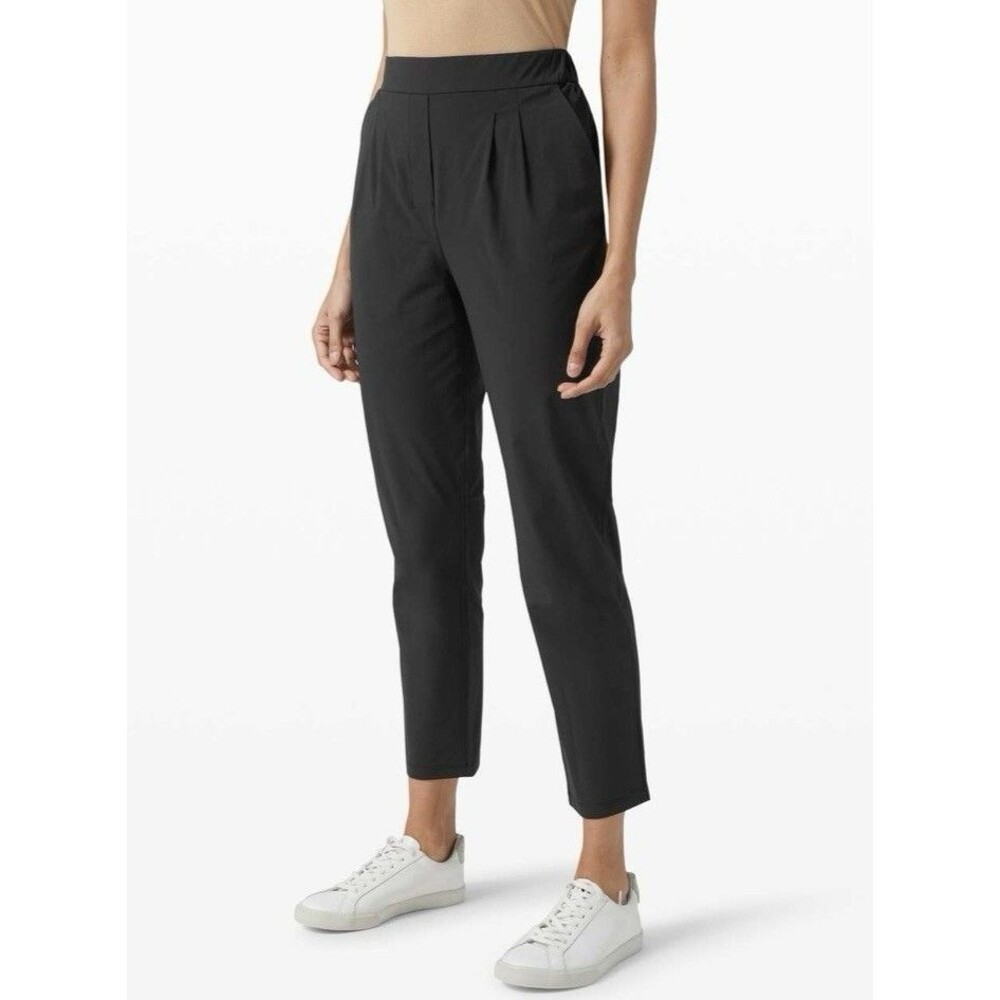 Lululemon Women's Your True Trouser High Rise Pant Black Size 6